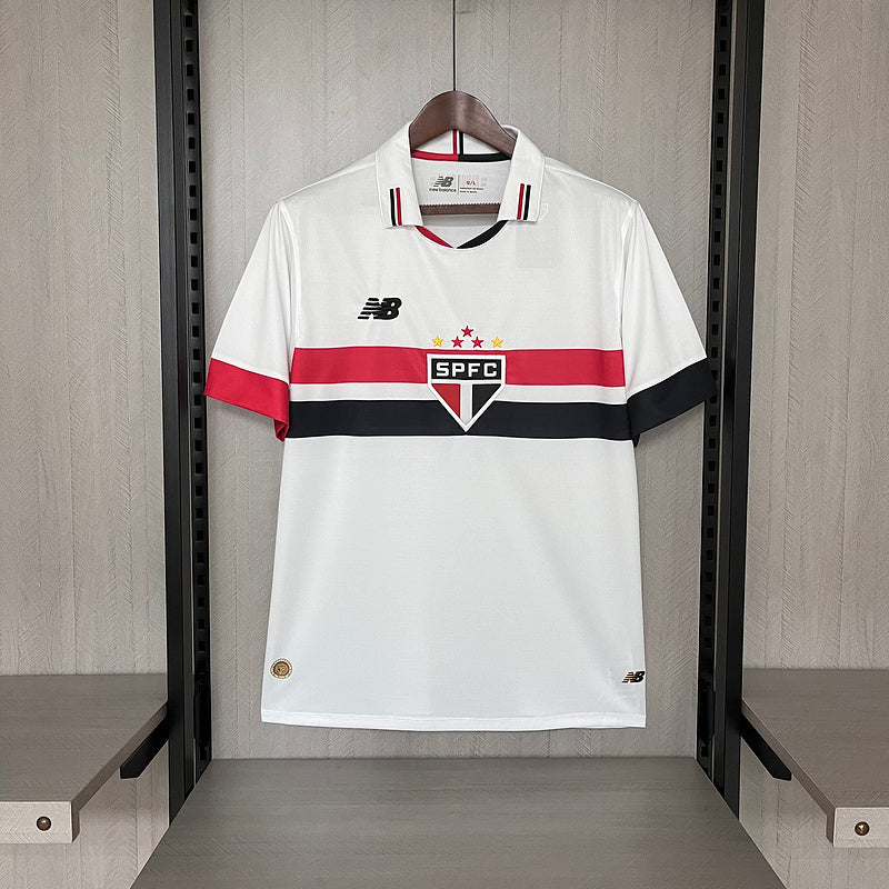 Camisola 24∕25 São Paulo l Branco