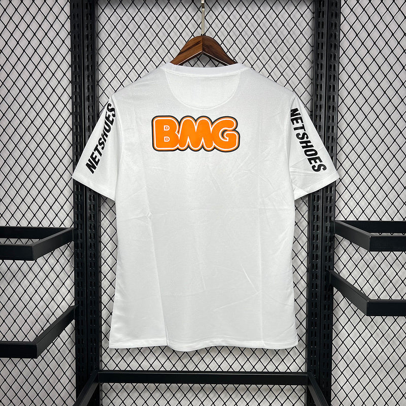 Camisola do Santos Retro l - 2011/2012 - Branco