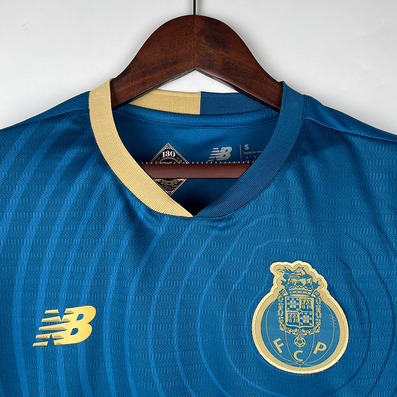 Camisa Porto III 23/24 New Balance - Azul