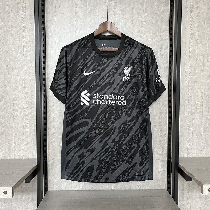 Camisa Liverpool Goleiro 24/25 Preta