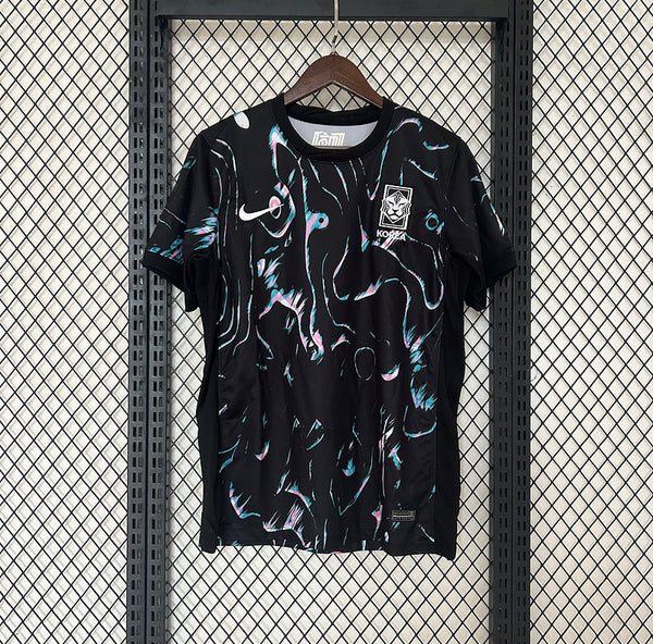 Jersey Seleção Coréia do Sul 24/25 Nike - Preto