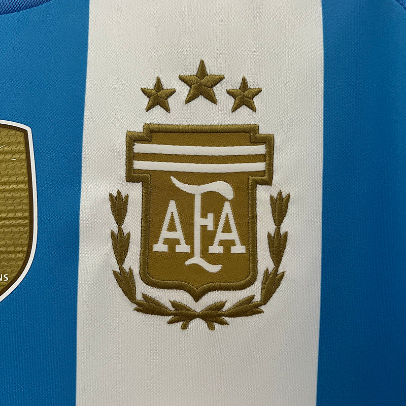 Camisola Seleção da Argentina 24/25 Adidas - Azul e Branca