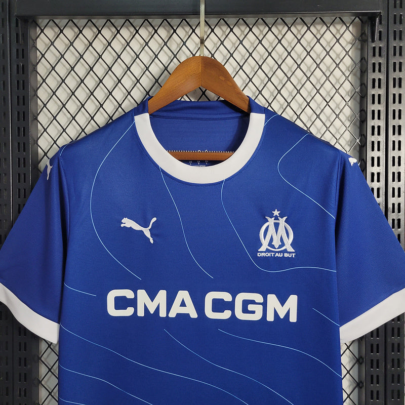 Camisola Olympique de Marseille 23/24 Puma - Azul