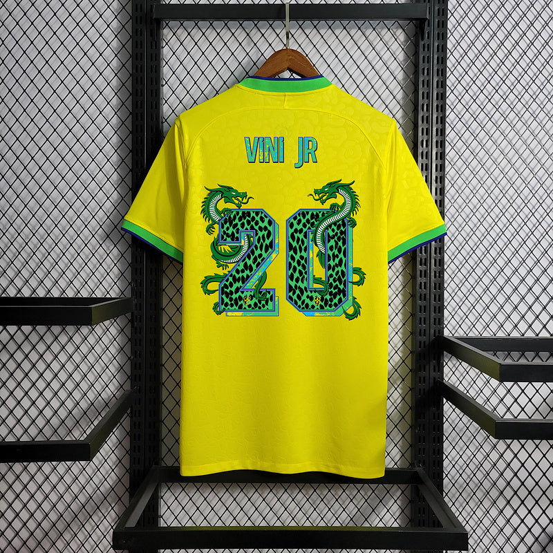 Camisola Brasil Copa do Mundo l 22/23 Amarela