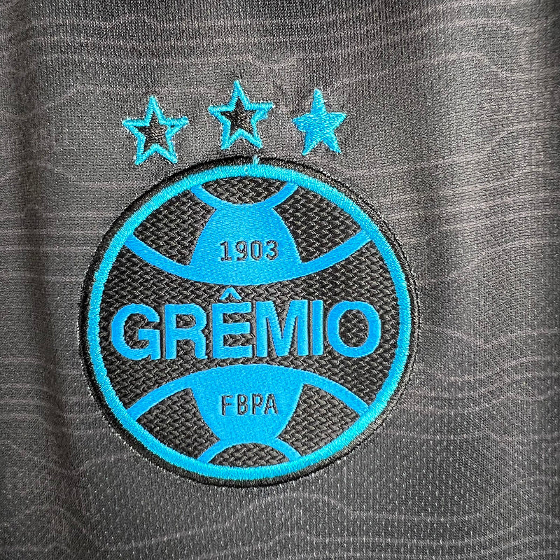 Camisola Grêmio III 23/24  Umbro - Preto