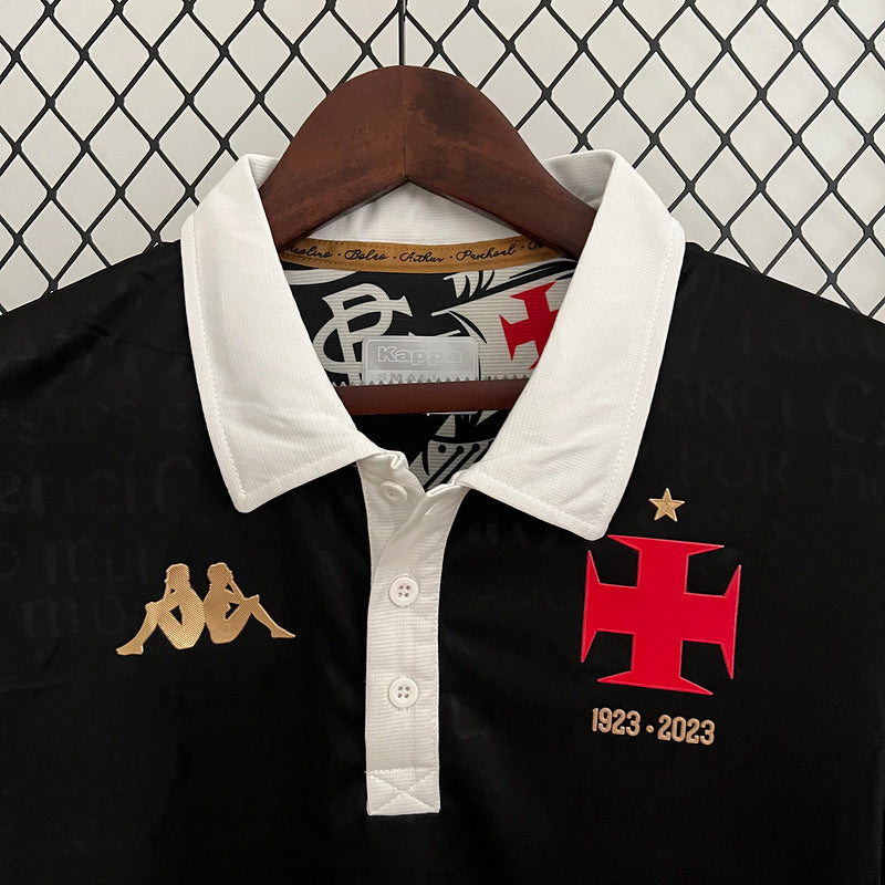 Jersey Feminina do Vasco da Gama 23/24 Third - Preto