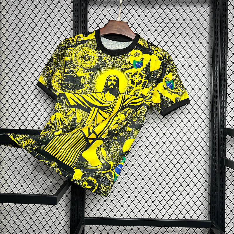 Camisola 24∕25 Seleção Brasil Edição Especial Amarelo