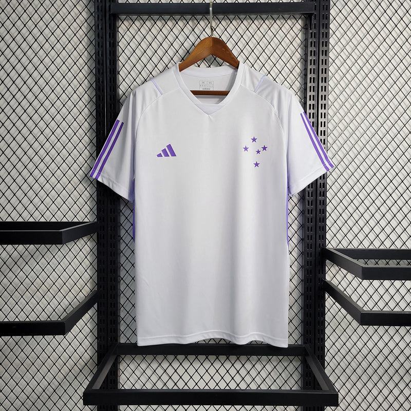 Camisola Cruzeiro Treino 23/24 Adidas - Branco