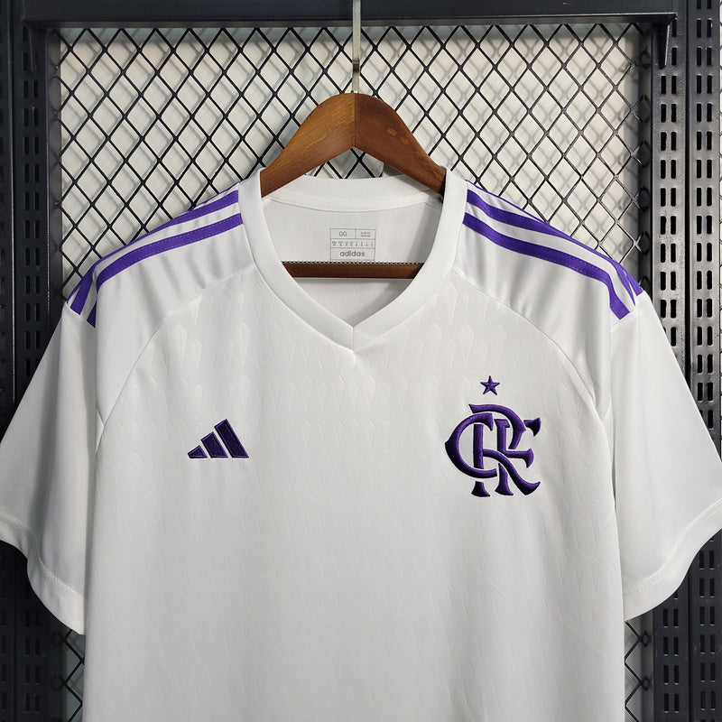 Camisola Goleiro Flamengo 23/24  - Branco