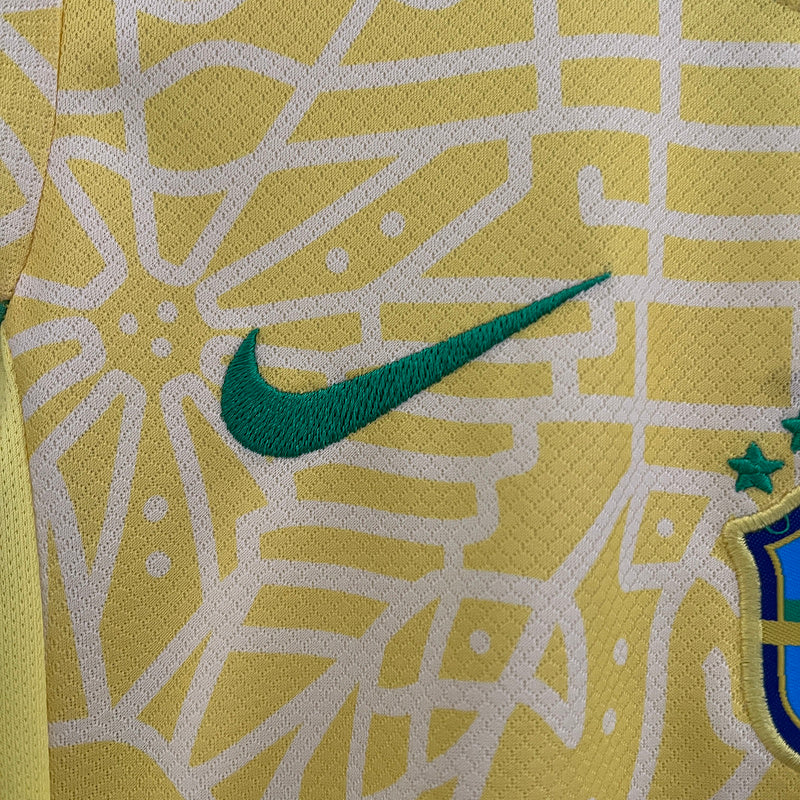 Kids Seleção Brasil l 24/25