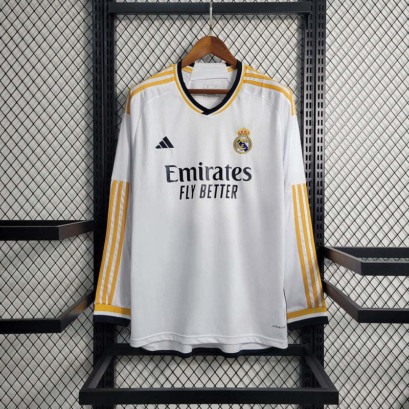 Camisola 23∕24 Manga longa Real Madrid l