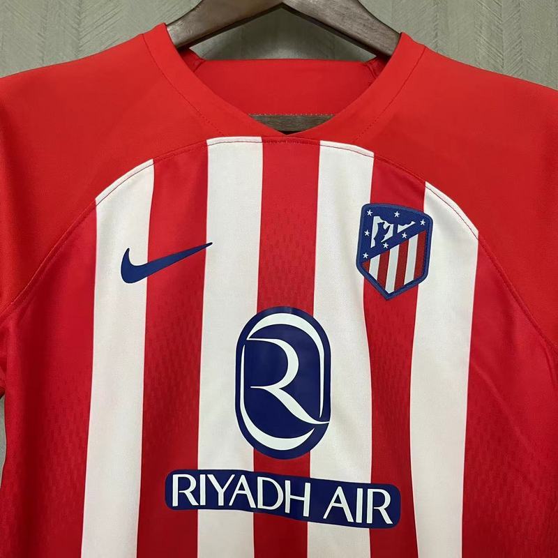 Kids Atletico Madrid 2024∕25 Vermelho