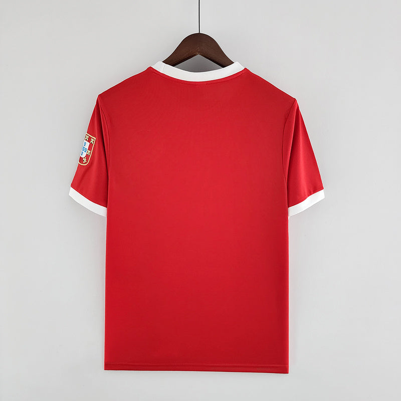 Camisola Retro Benfica 73/74 - Vermelho