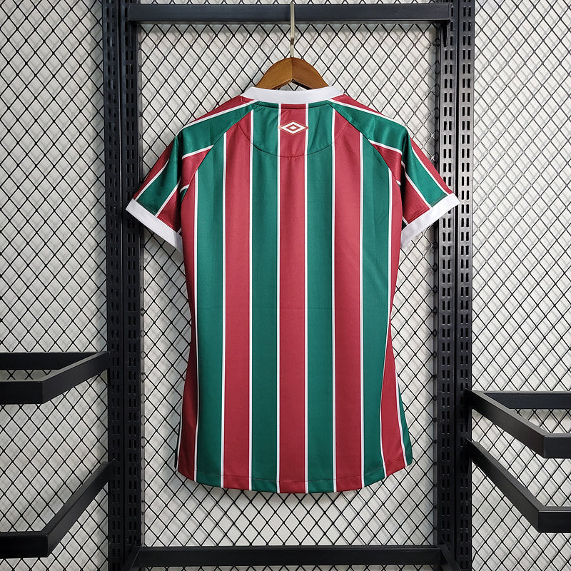 Camisola Feminina Fluminense Home I 23/24