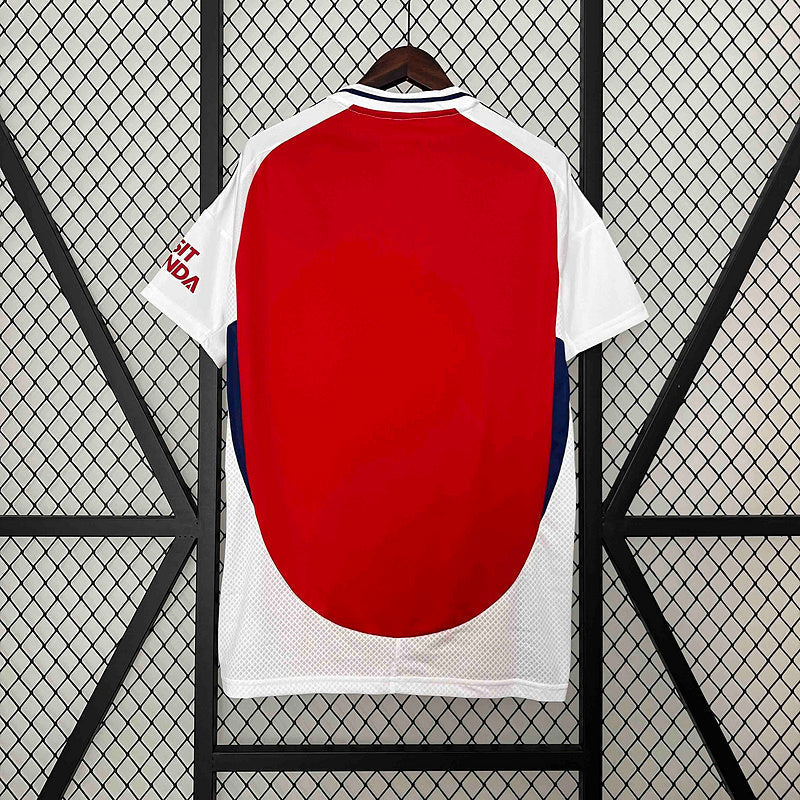 Camisola Arsenal 24/25 Home I  Vermelho