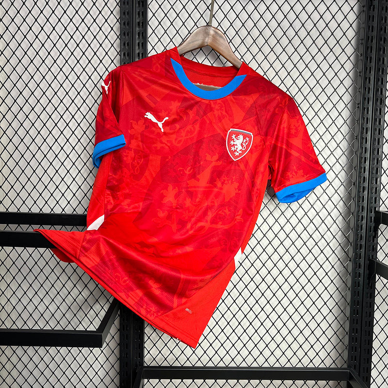 Camisola Czech Republic 24/25 - Home