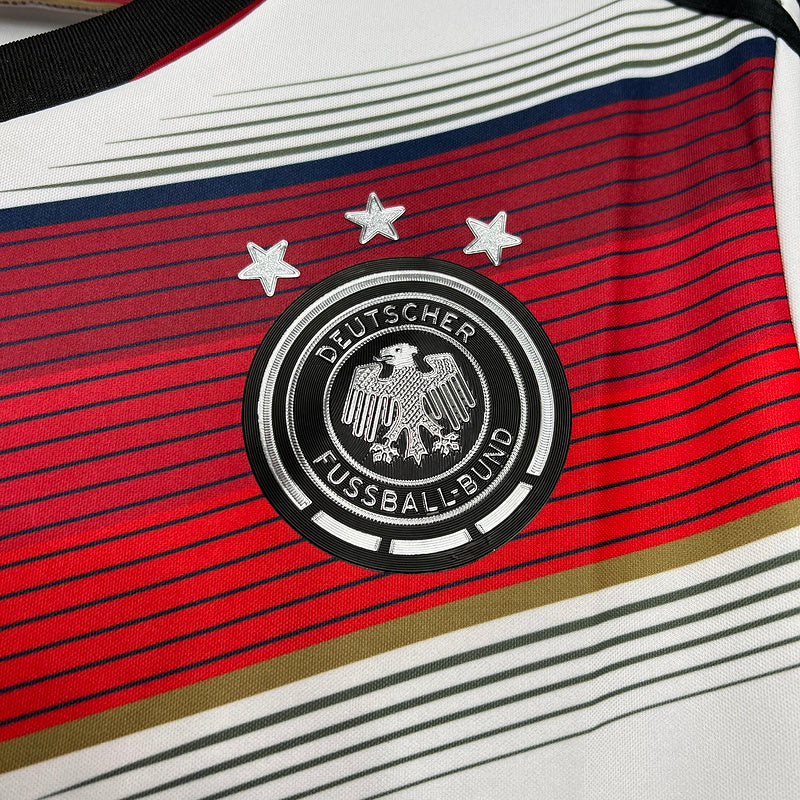 Camisola Seleção Alemanha 2014 - Home - Retro