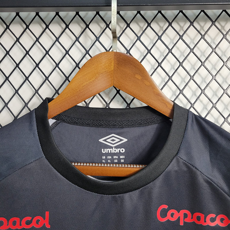 Camisola Athletico Paranaense Away 23/24 - Preto