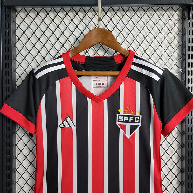 Camisola Feminina São Paulo Away II 23/24