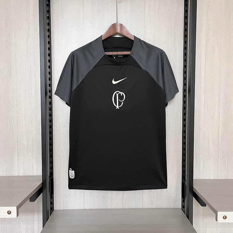 Camisola 24∕25 Corinthians Preto