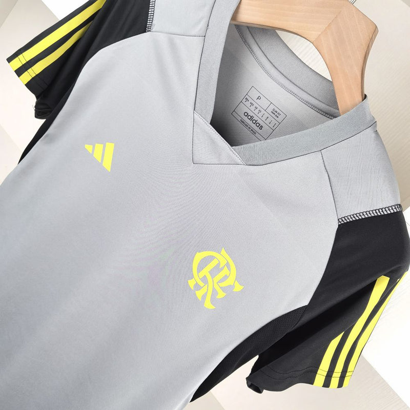 Jersey 24∕25 Flamengo TrainingFeminino - Cinza