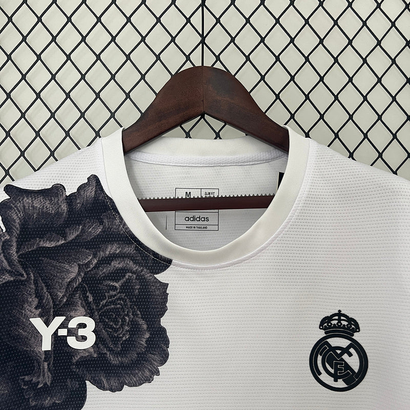 Camisola 24∕25 Real Madrid Y3 version white