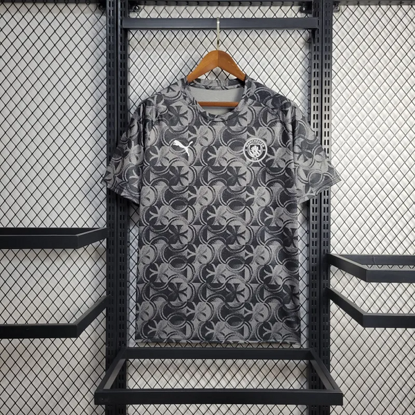 Jersey Manchester City 25/26 Training- Gray