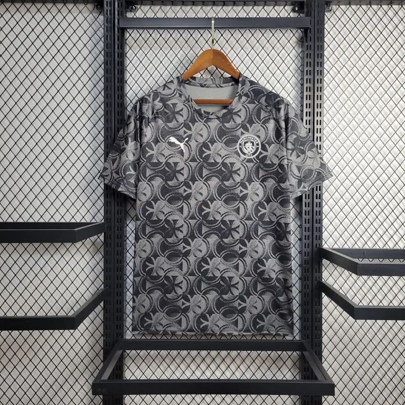 Jersey Manchester City 25/26 Training- Gray