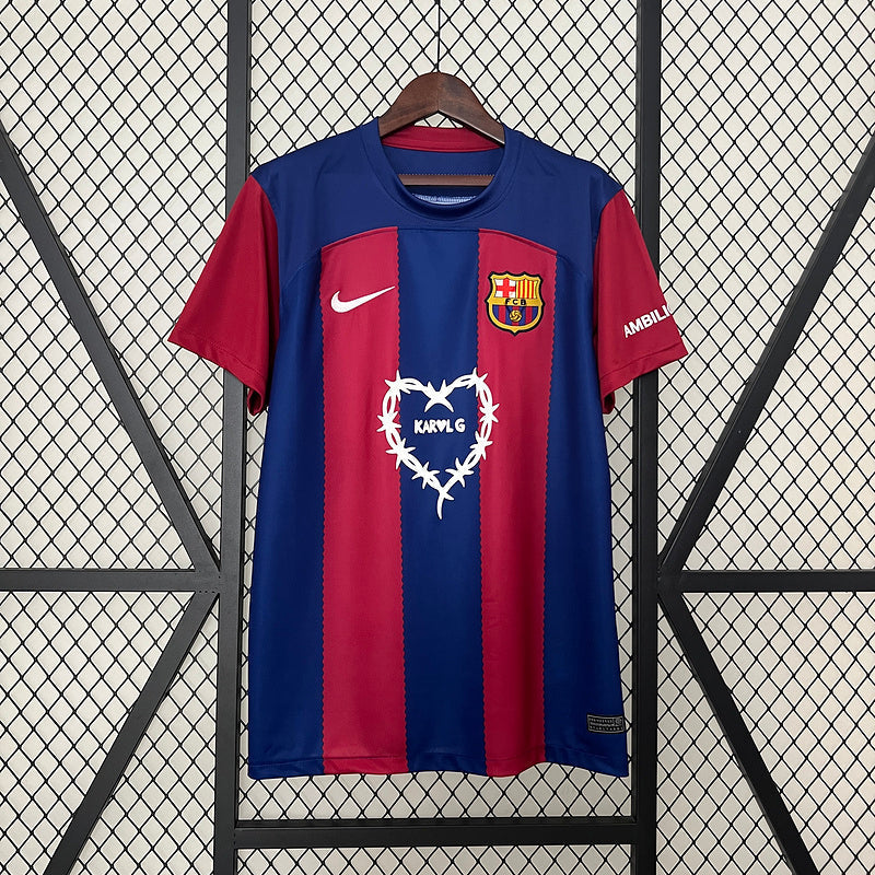 Camisola 24∕25 Barcelona home