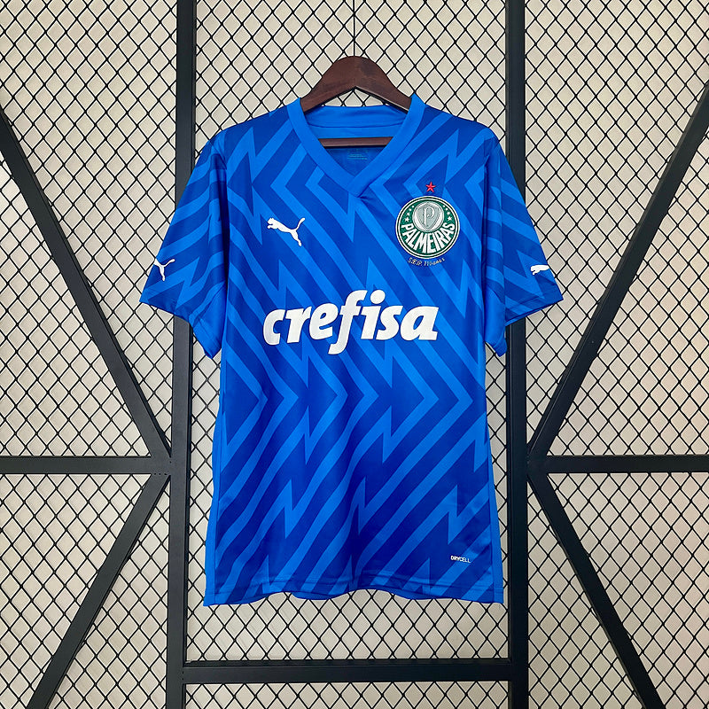 Camisa 24∕25 Goalkeeper Palmeiras Blue