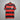 Jersey Flamengo Retrô 1978/1979 Vermelha e Preta