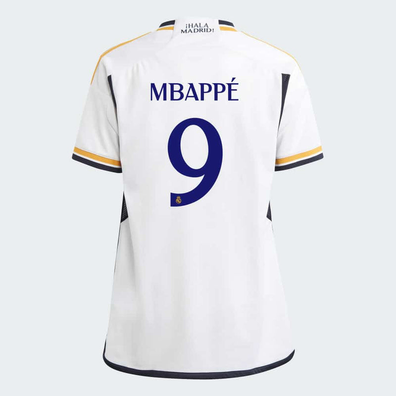 Camisola Real Madrid Home "MBAPPÉ 9" 23/24