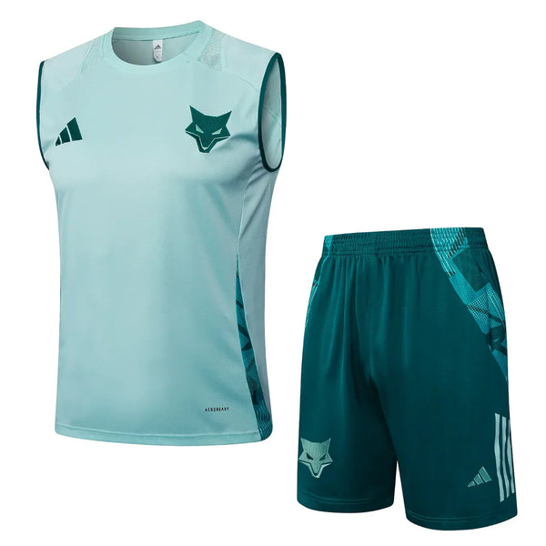 Set Cruzeiro TrainingRegata 25/26 - Azul Turquesa