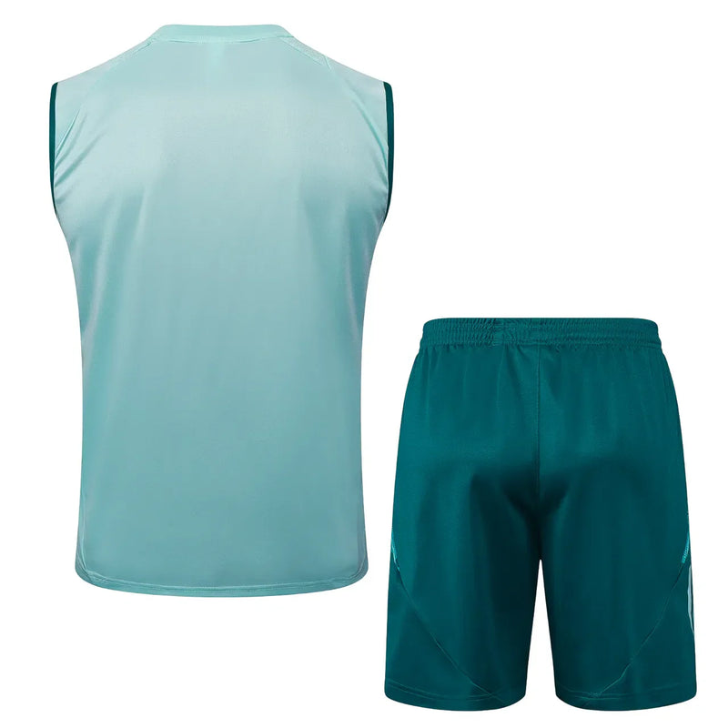 Set Cruzeiro TrainingRegata 25/26 - Azul Turquesa