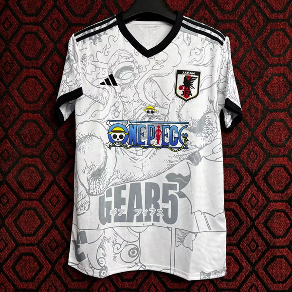 Jersey Seleção Japão 24/25 - Edição Anime