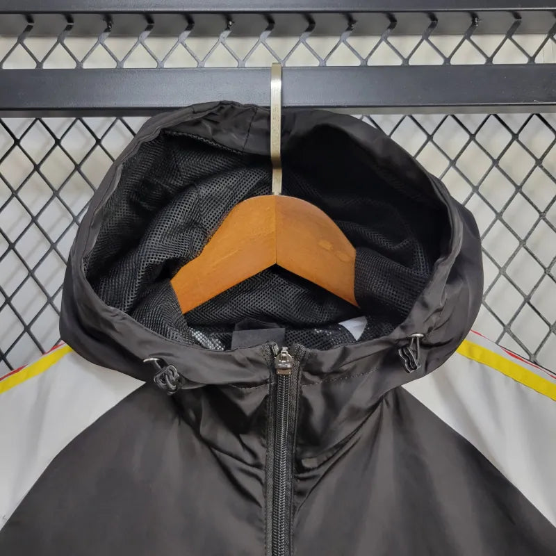 Windbreaker Benfica 24/25 - Preto e Branco