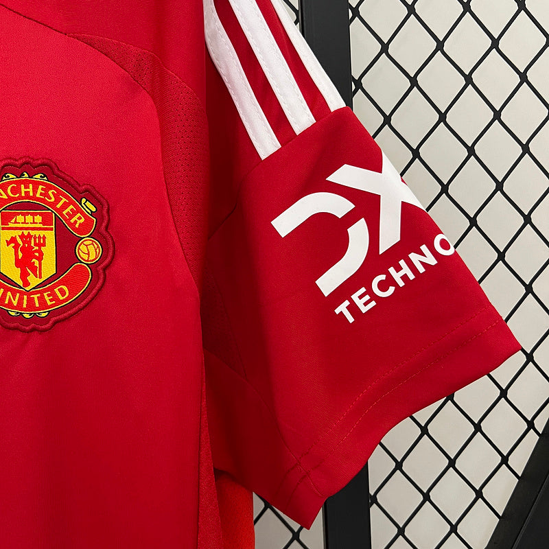 Camisola 24∕25 Manchester United Home