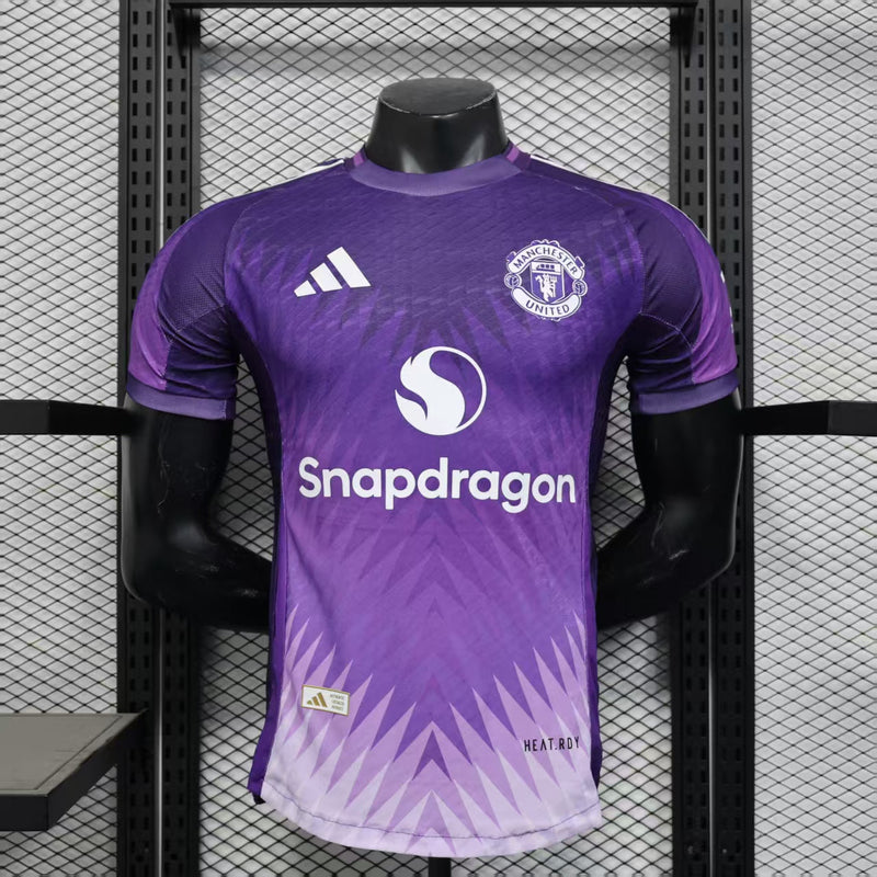 Jersey Manchester United 25/26 Player Version - Purple