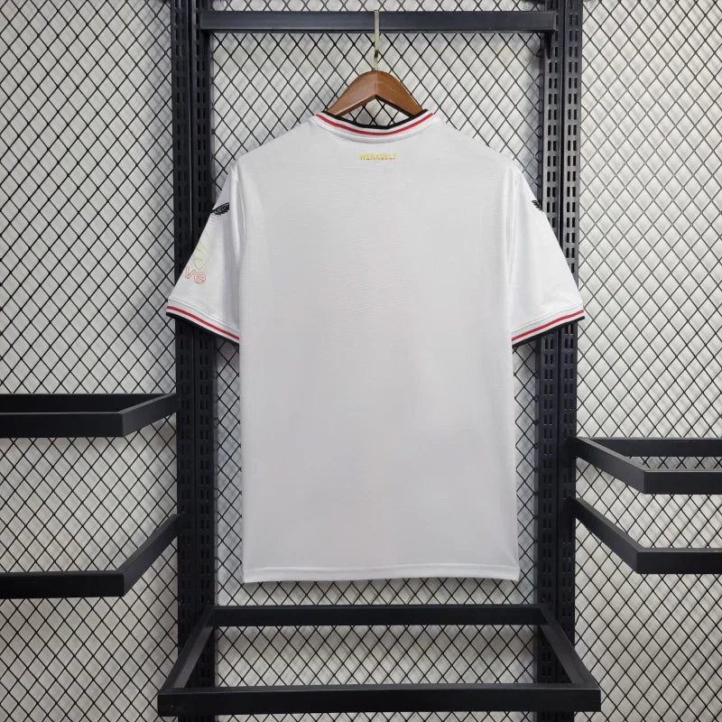 Jersey Bayer Leverkusen 24/25 - Branco away