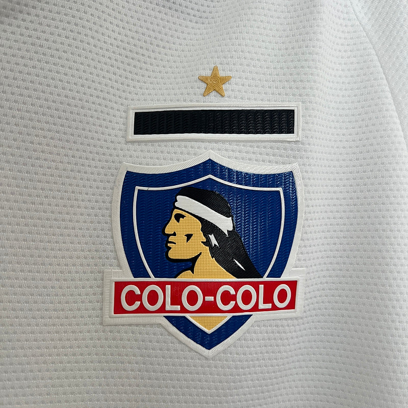 Camisola 24∕25 Colo Colo Home