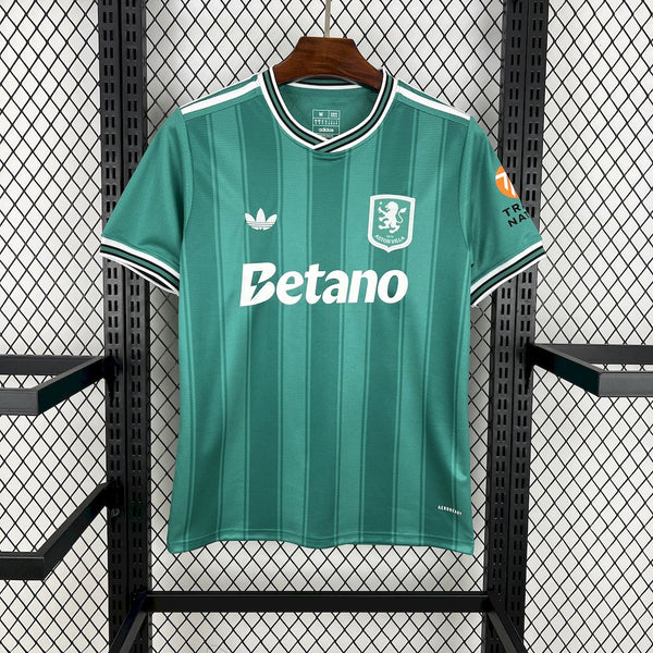 Jersey do Aston Villa Retro 2009/10 Home
