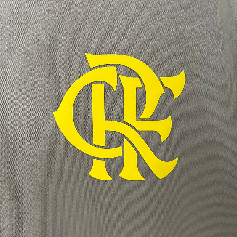 Jersey Flamengo Training24/25 Cinza