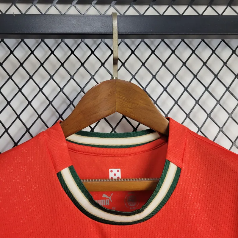 Jersey Portugal Feminino 25∕26 - Vermelho