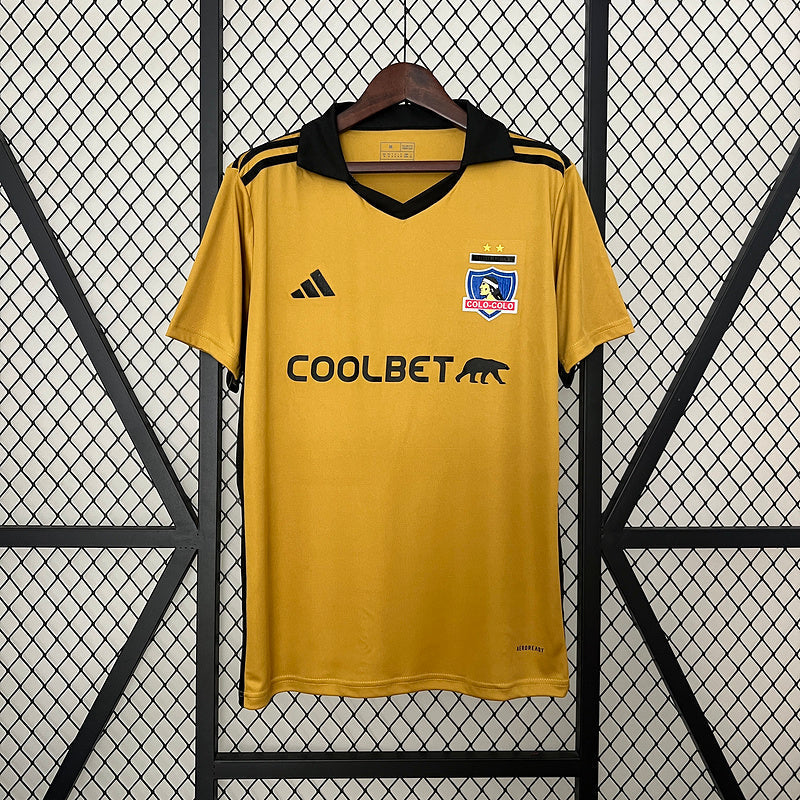 Camisola 24∕25 colo colo fourth away