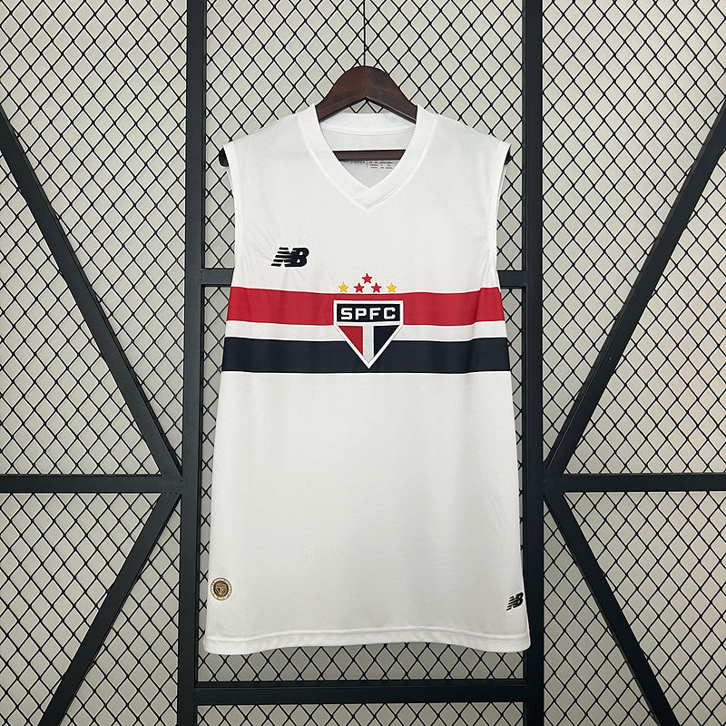 Camisa 24∕25 Vest Sao Paulo Home