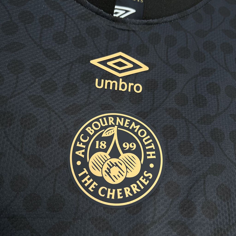 Jersey AFC Bournemouth 2024/25 Black Special Edition