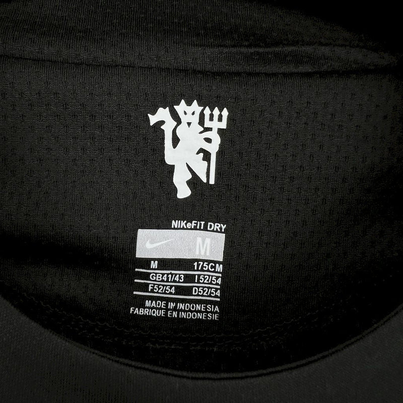 Camiseta do Manchester United Retrô 2007/08 Third