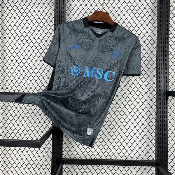 Jersey Napoli 24/25 Third  - Cinza