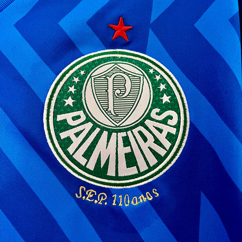 Camisa 24∕25 Goalkeeper Palmeiras Blue