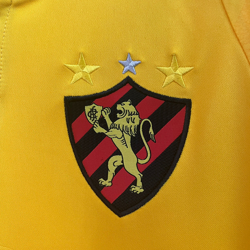 Camisola 24∕25 Recife sports away All sponsors